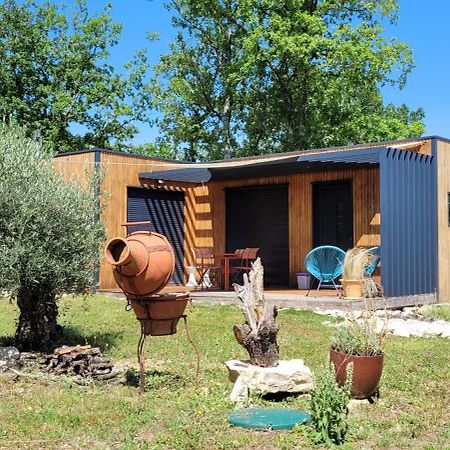 Le Montat Tiny House Sud Du Lot 빌라 외부 사진