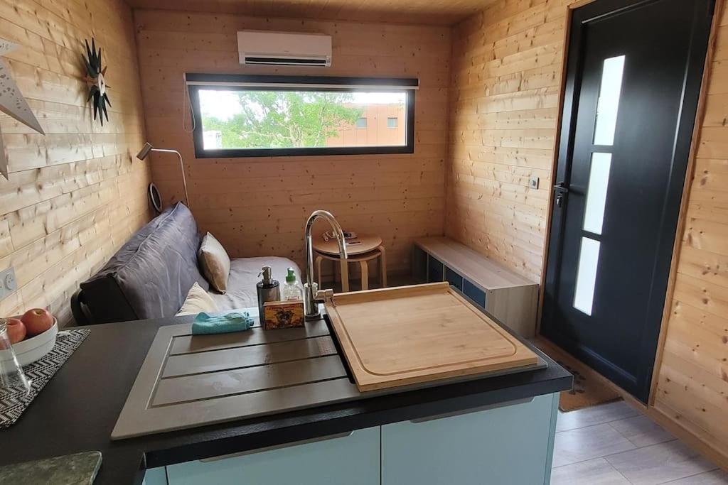 Le Montat Tiny House Sud Du Lot 빌라 외부 사진