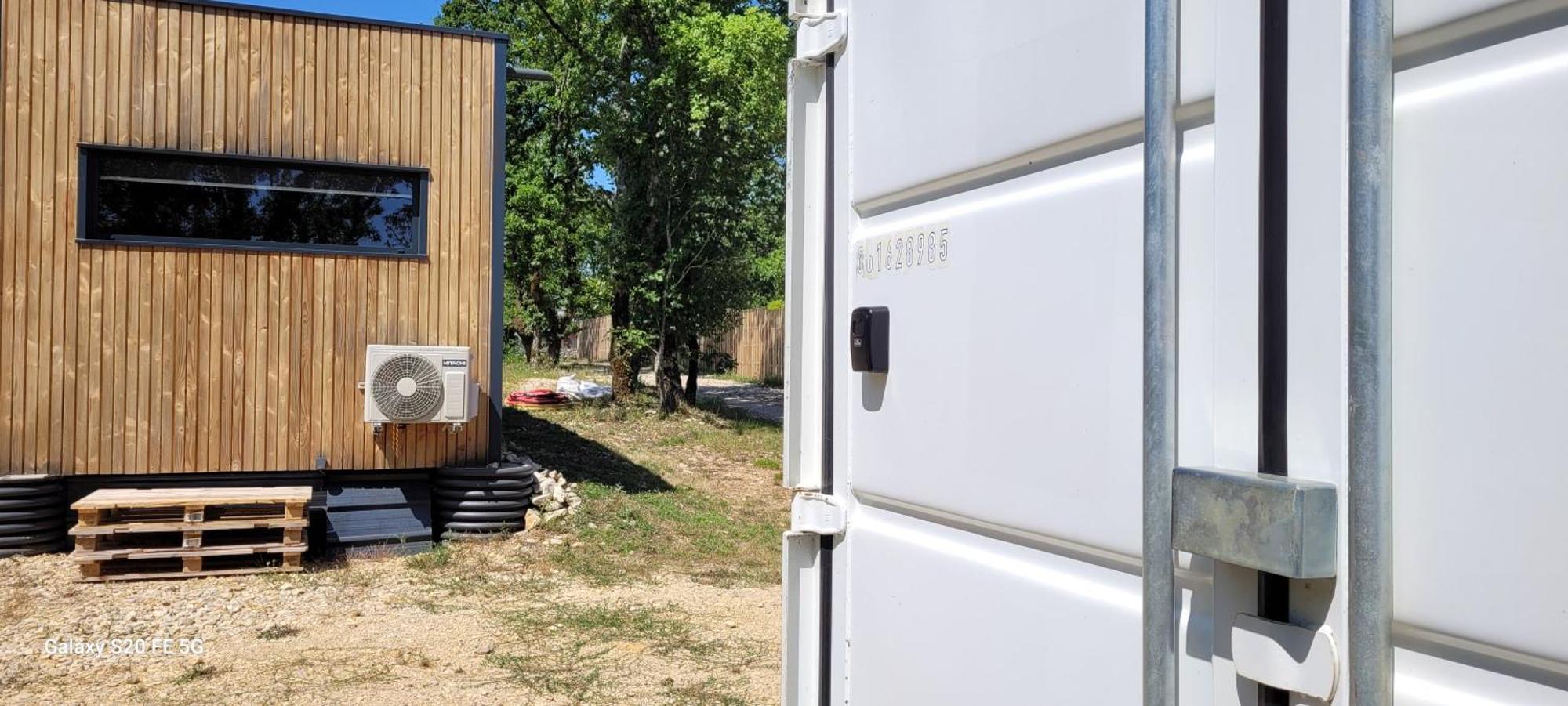 Le Montat Tiny House Sud Du Lot 빌라 외부 사진