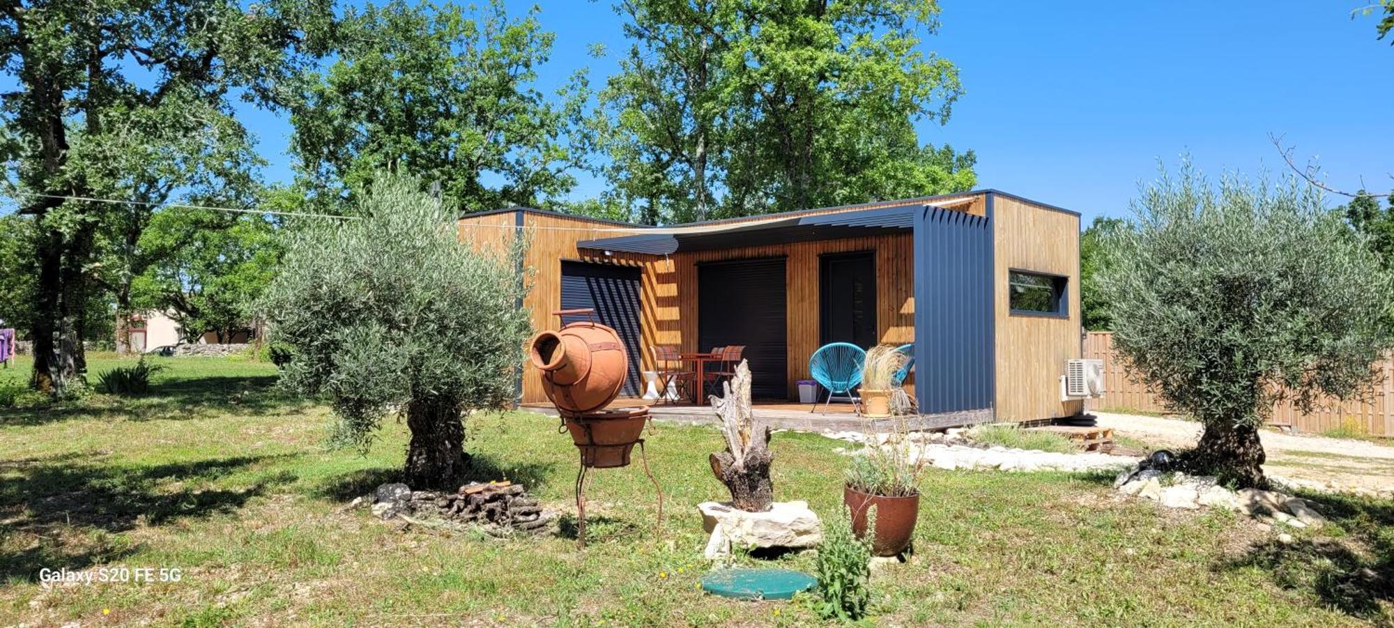 Le Montat Tiny House Sud Du Lot 빌라 외부 사진