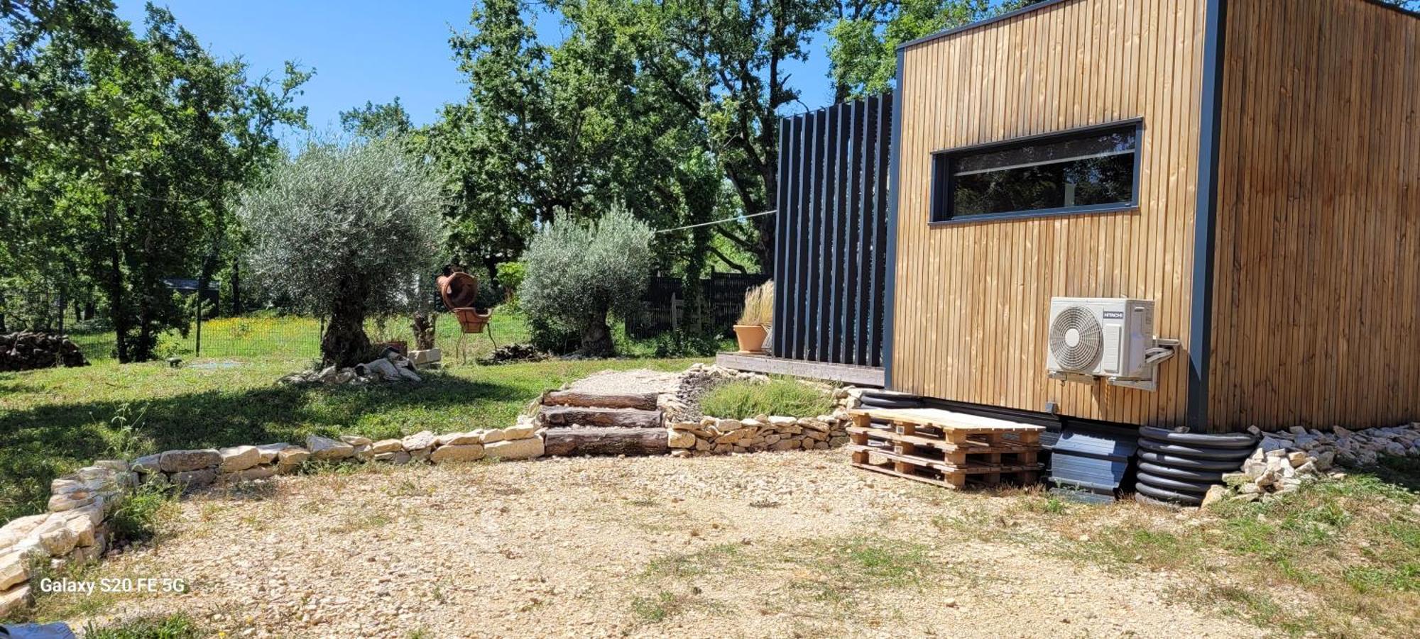 Le Montat Tiny House Sud Du Lot 빌라 외부 사진